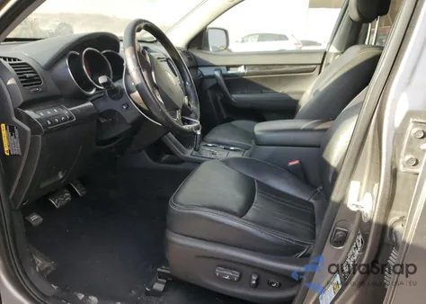 2012 Kia Sorento Sx из США, поврежденный, VIN 5XYKWDA29CG214823